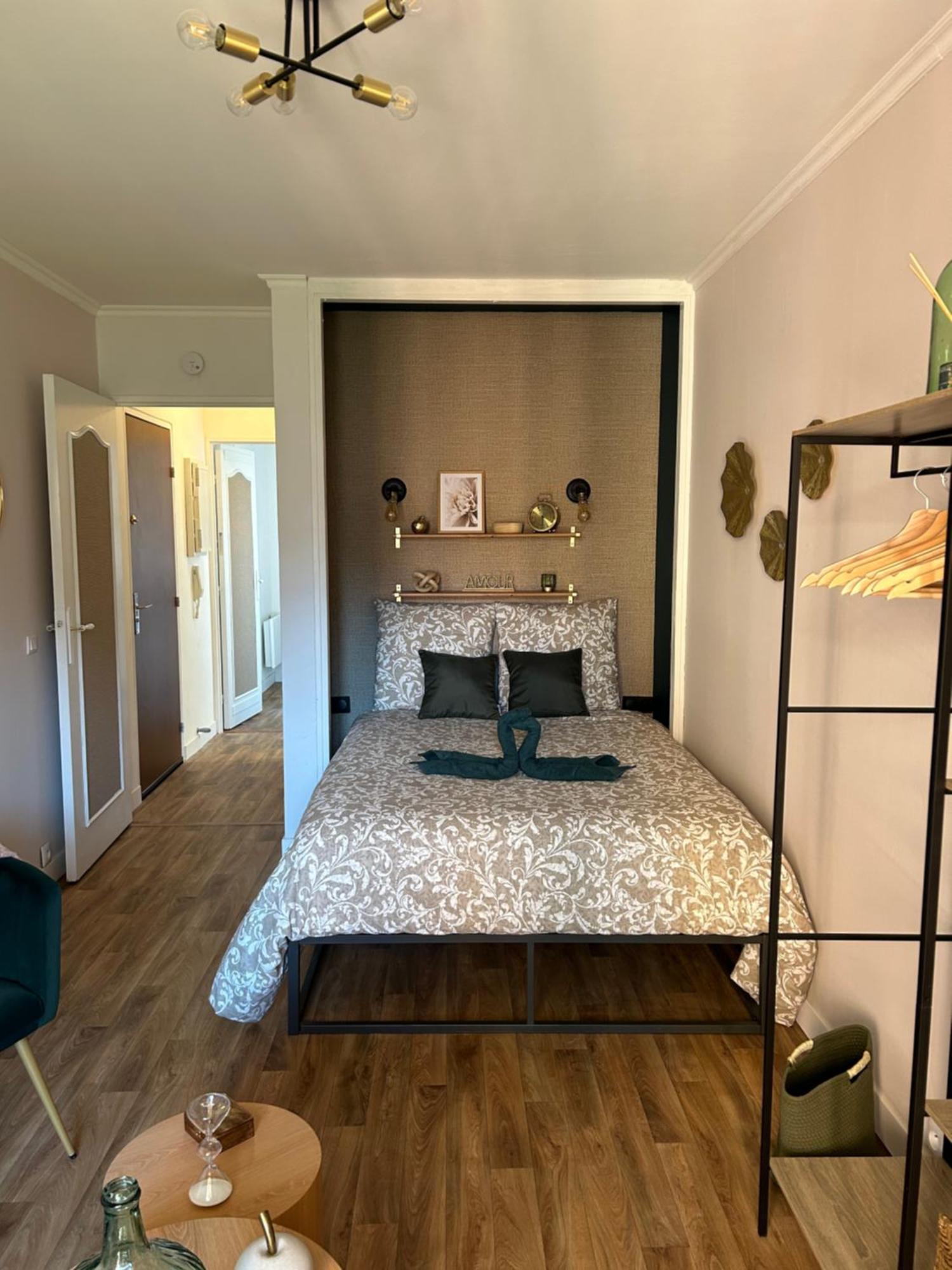 La Suite Emeraude, Studio Chic, Acces Direct Plage Cabourg Exterior foto